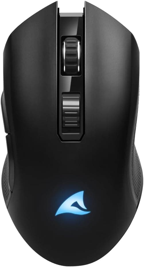 Detalle de Sharkoon Skiller SGM30W souris gaming sans fil 70 h