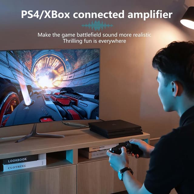 Detalle 2 de CERRXIAN Digital Coaxial/Optical SPDIF to 3.5mm AUX audio conversion cable (with USB power)