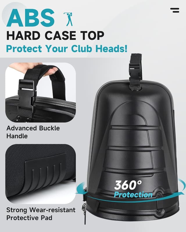 Detalle 2 de Findway Golf Travel Bag 55in