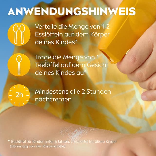 Thumbnail 4 de NIVEA SUN Kids Sonnenspray 250 ml