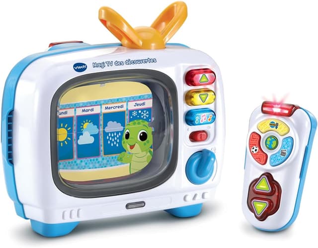 Detalle de VTech Magi TV des Découvertes, jouet bébé 12 mois
