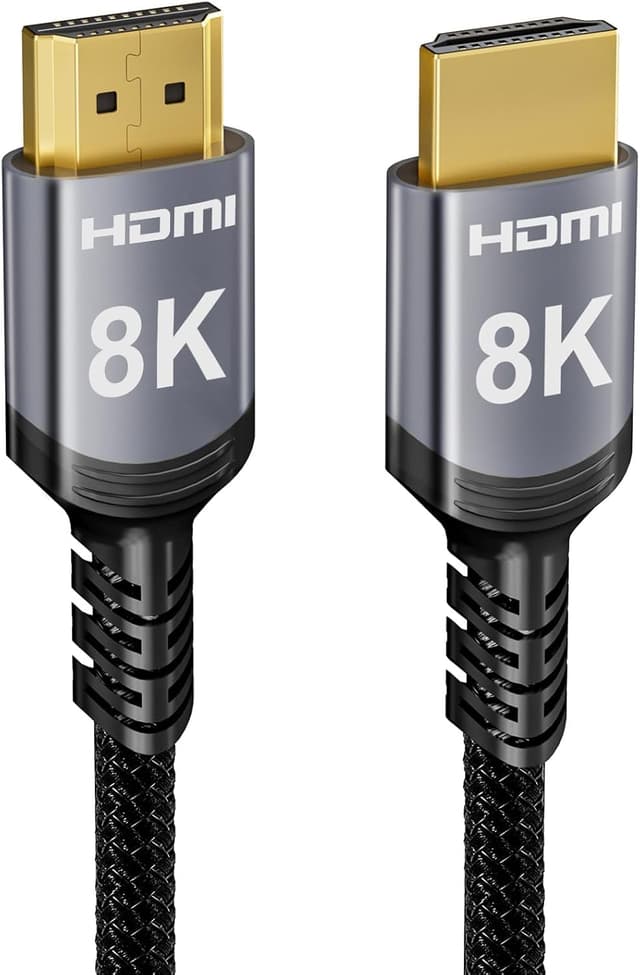 Detalle de Sniokco HDMI 2.1 8K/4K 48Gbps 20 metri (eARC, HDR10+, DTS:X)