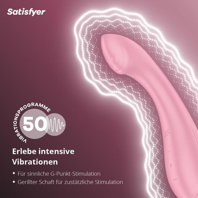 Thumbnail 1 de Satisfyer G-Force G-Punkt Vibrator