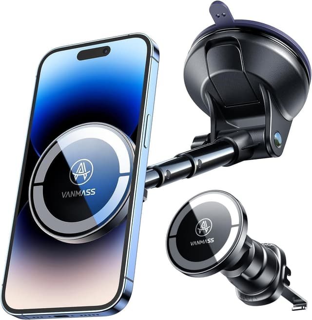 Imagen de VANMASS MagSafe Car Mount 2.95in en OfertitasTOP
