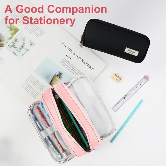 Thumbnail 4 de OFFCUP Estuche Portalápices Grande 3 compartimentos