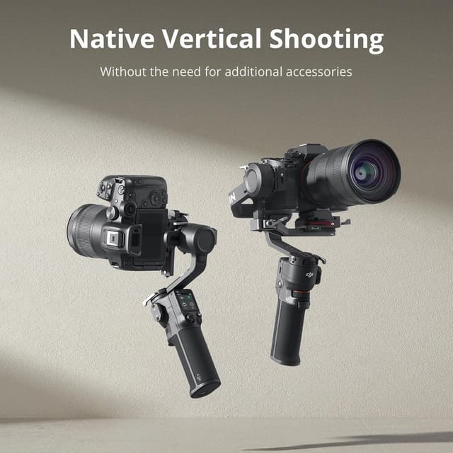 Detalle de DJI RS 3 Mini gimbal stabilizer, 2 kg payload