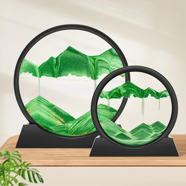 Thumbnail 7 de Wai Danie Cuadro de arena 3D Sandscape 🌊 Decoración única