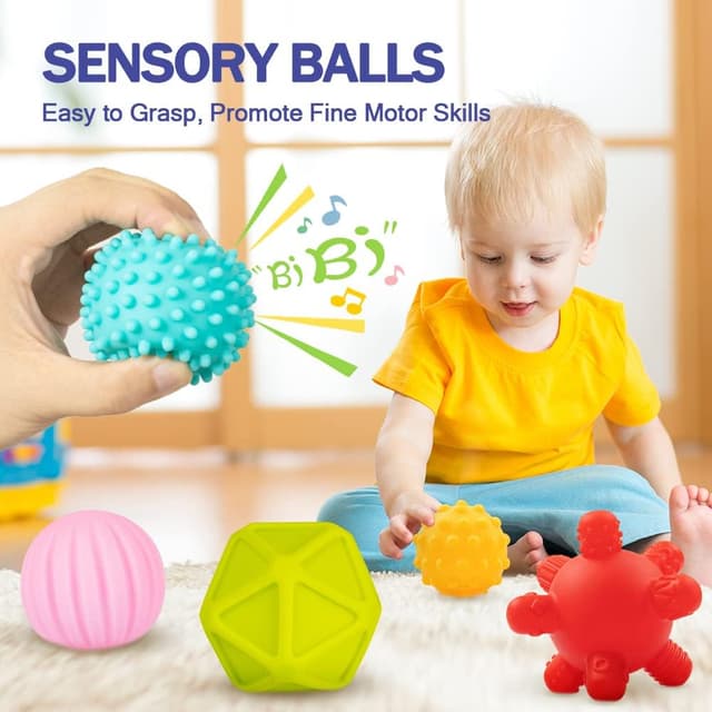 Detalle de Jyusmile Baby Toys 6-12 months Montessori