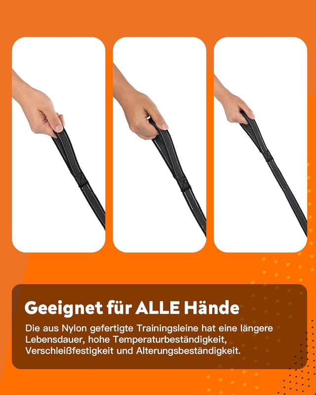 Detalle de Toozey Schleppleine für Hunde 10 m