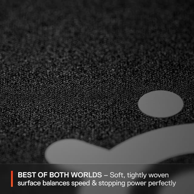 Detalle 1 de SteelSeries QcK XL Performance Balance Gaming Mousepad