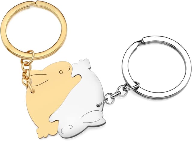 Thumbnail 6 de RAIDIN Valentinstag Schlüsselanhänger 2er Paar