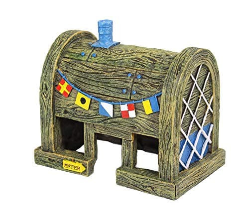 Thumbnail 4 de Penn-Plax Spongebob Squarepants adornos para acuario 3 piezas 🐠