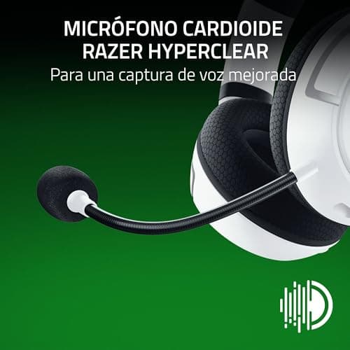 Detalle 2 de Razer Kaira HyperSpeed auriculares inalámbricos para Xbox