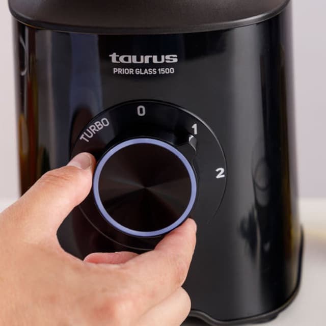 Detalle de Taurus Prior Glass 1500 batidora de vaso 1,5 L 1500W 🥤