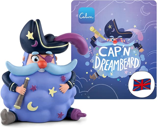 Detalle de tonies Cap’n Dreambeard Audio Character – Calm for Kids (Age 3+)