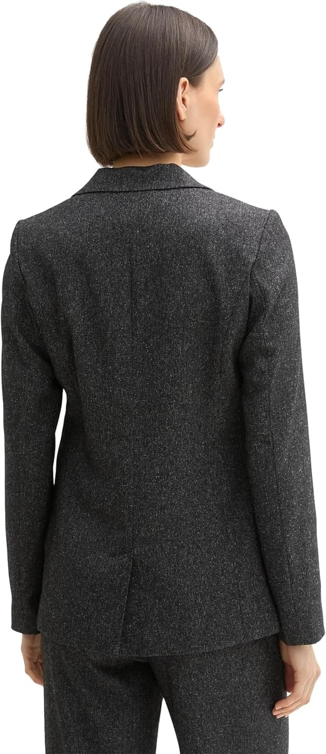 Detalle de TOM TAILOR Blazer Donna: il classico da indossare spesso, senza complicazioni