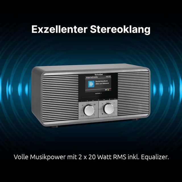 Thumbnail 5 de TechniSat DIGITRADIO 425 DAB+