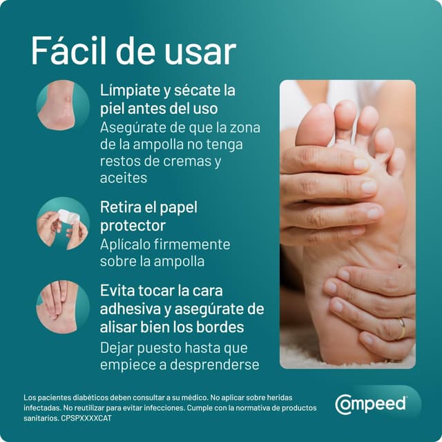 Thumbnail 6 de Compeed Ampollas Surtido Pack 5 uds