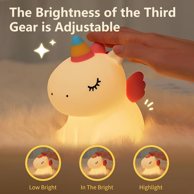 Detalle 2 de AmmToo Kinder-Nachtlicht mit Timer