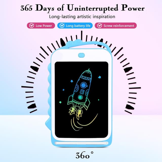 Thumbnail 2 de AiQInu Lavagna Magica 8,5 pollici