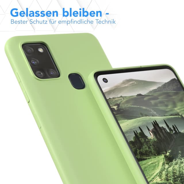 Detalle 2 de EAZY CASE Silikonhülle Galaxy A21s