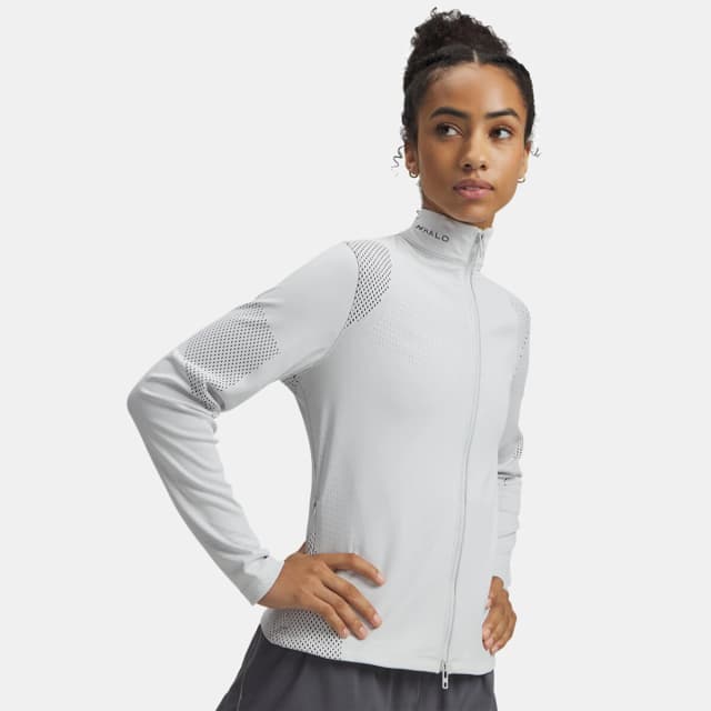Detalle de Under Armour UA Halo Engineered FZ chaqueta mujer