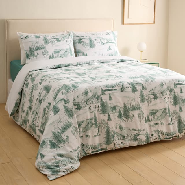 Imagen de El Corte Inglés Laponia funda nórdica 100% 🛏️ en OfertitasTOP