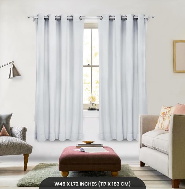 Thumbnail 1 de Utopia Bedding Blackout Curtains 46 x 72