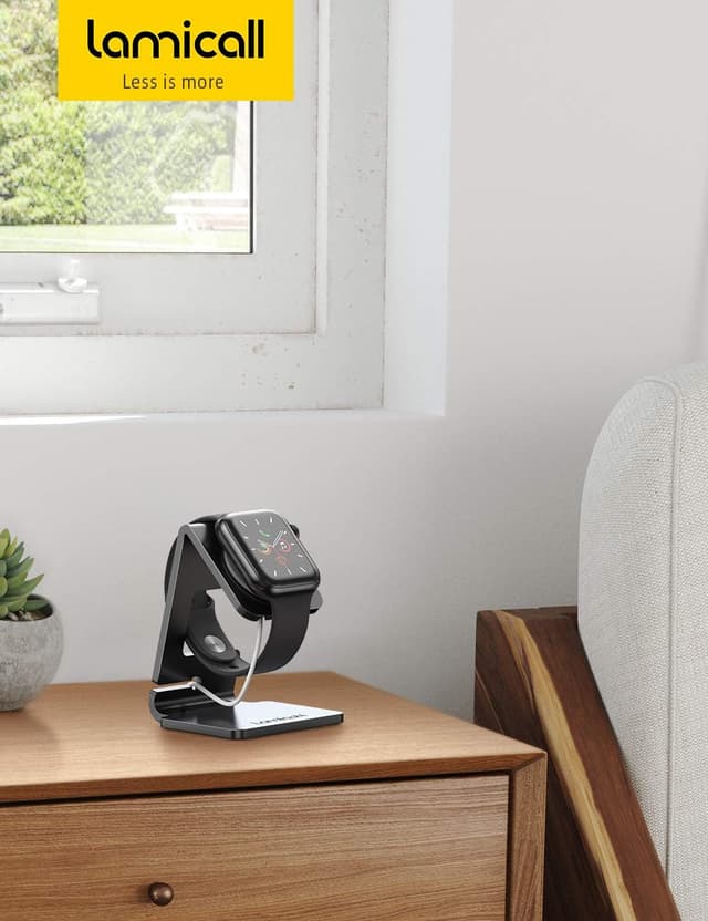 Thumbnail 6 de Lamicall Stand for Apple Watch 49mm docking stand