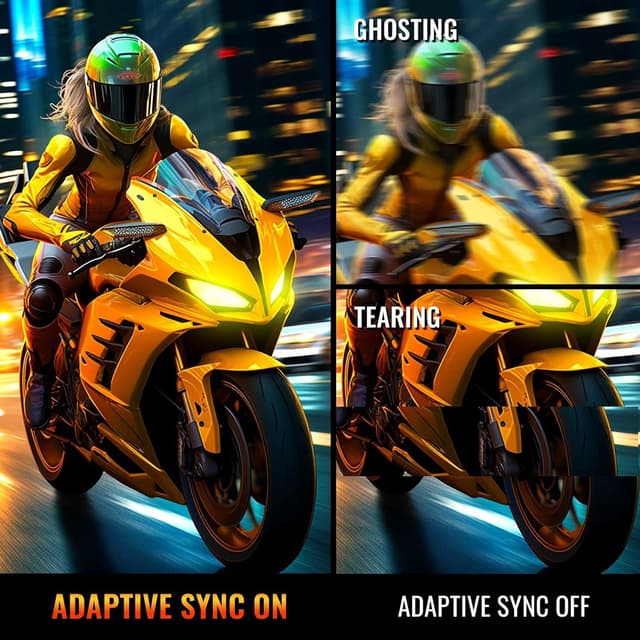 Detalle de Minifire 27 Zoll FHD Gaming-Monitor MFG27F2 (180 Hz, 1 ms, Fast IPS, HDR 10, AdaptiveSync)