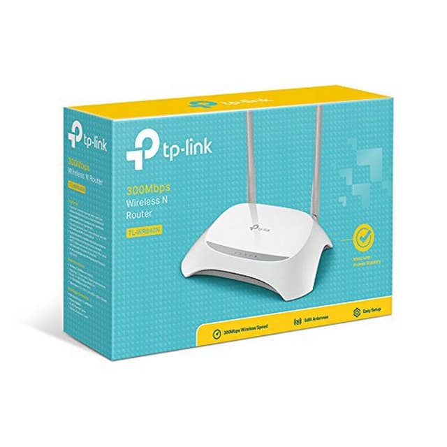 Thumbnail 2 de TP-Link TL-WR840N Router inalámbrico 300 Mbps