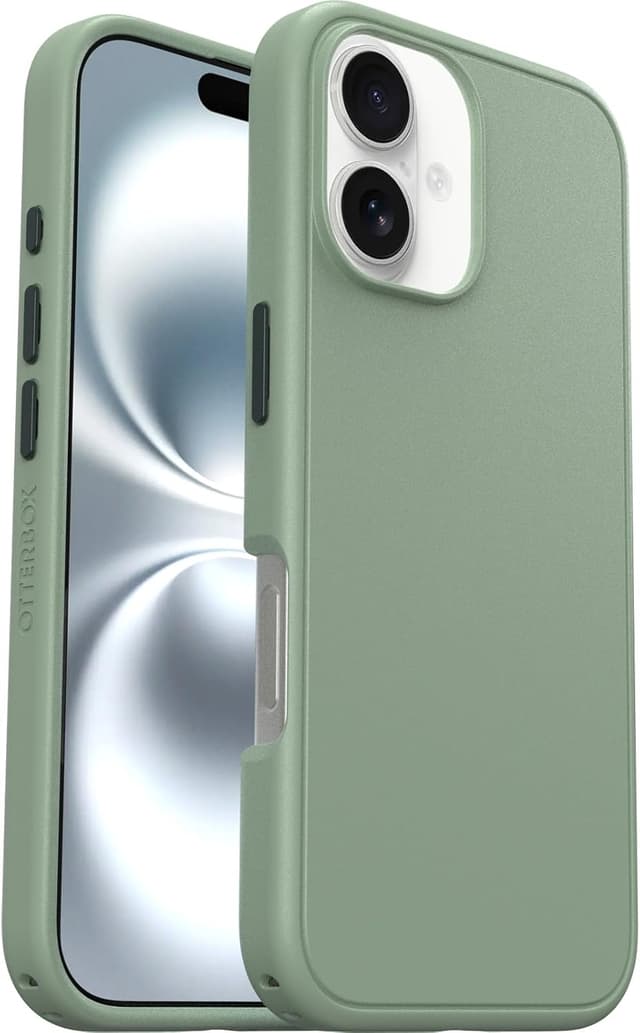 Thumbnail 6 de OtterBox Symmetry Series Clear MagSafe Hülle für iPhone 16 Pro Max