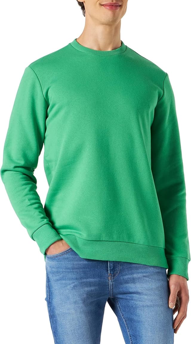 Thumbnail 6 de Uomo O&S Maglione Basic a manica lunga con vestibilità regolare