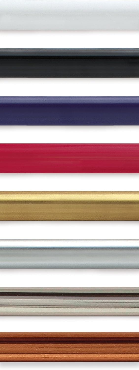 Detalle de Walther Design Cadre photo noir en plastique KB028H – 20 x 28 cm