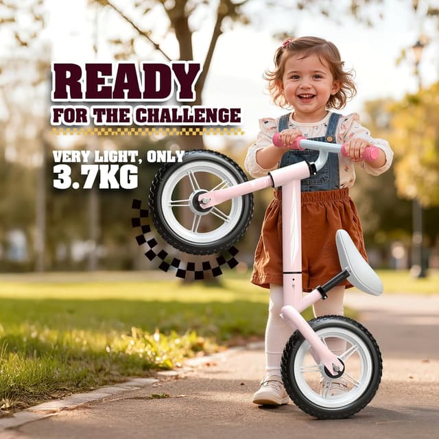 Thumbnail 1 de Dromlag Bicicletta senza Pedali per Bambini 2-5 Anni