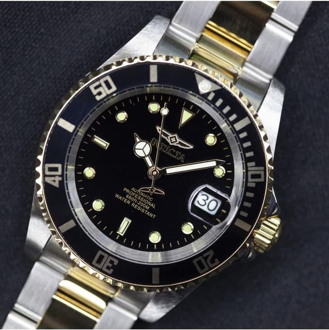 Imagen de Invicta Pro Diver 40 mm reloj automático acero inoxidable en OfertitasTOP