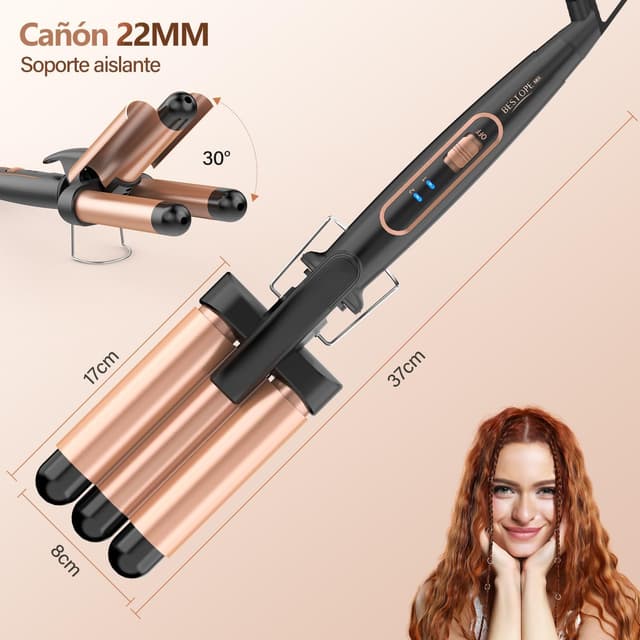 Thumbnail 2 de Bestope Mix Rizador 3 Barriles 22 mm