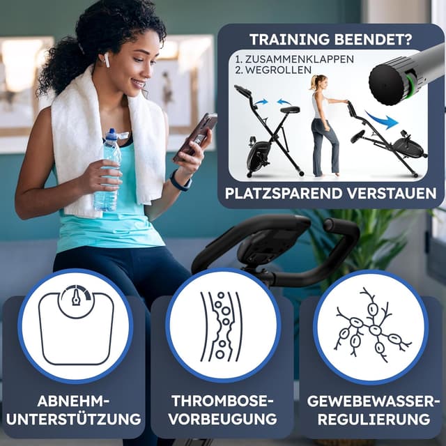 Thumbnail 3 de Heldenwerk Heimtrainer Klappbar 150 kg