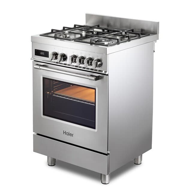 Detalle 2 de Haier HGM64TC1X cocina 60 cm 74 litros