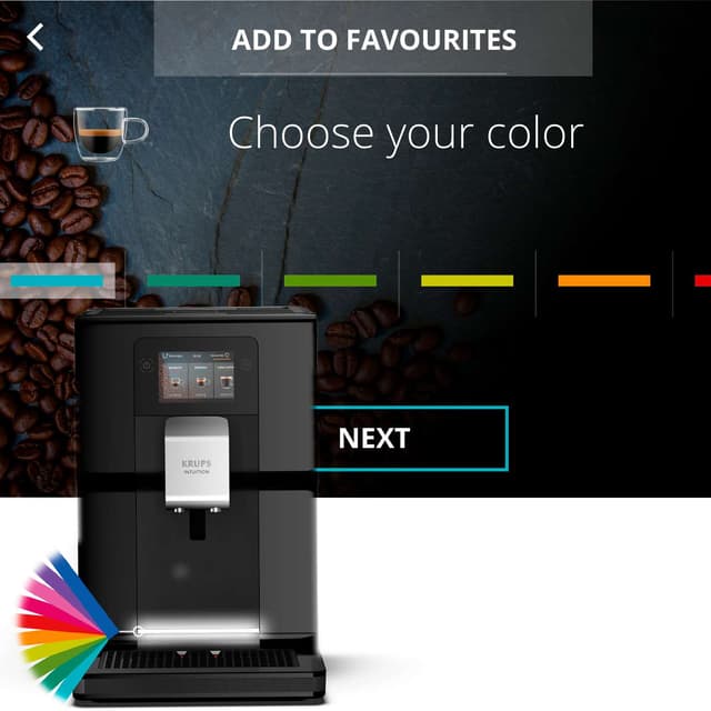 Thumbnail 2 de Krups EA87381 Cafetera Automática con Molinillo y Colores ☕