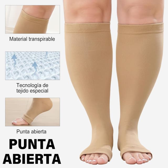 Thumbnail 3 de PUTUO Calcetines de Compresión 3XL