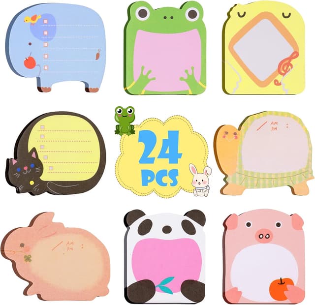 Thumbnail 4 de OFFCUP Notas adhesivas animales 720 hojas