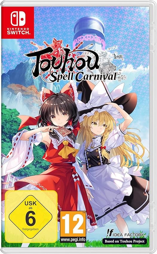 Detalle de Touhou Spell Carnival Day One Edition Nintendo Switch
