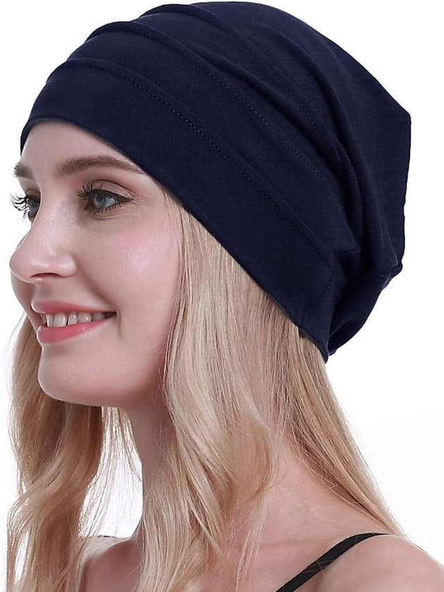 Detalle de osvyo Copricapo cotone chemioterapia