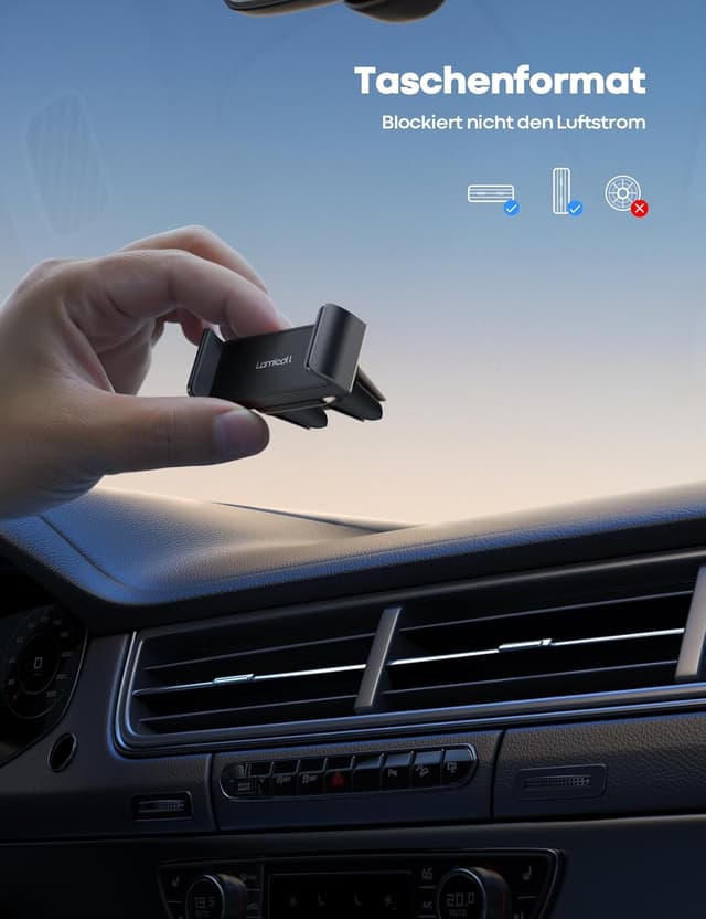 Detalle 2 de Lamicall Handy Autohalterung 6,5 Zoll
