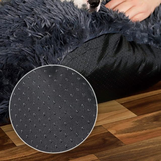 Detalle 2 de lionto Cama Tipo Donut cama perros Ø 120 cm
