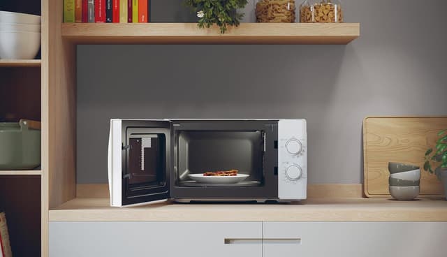 Detalle de Candy Idea CMG20SMW microonde con grill da 20 litri e 5 livelli di potenza