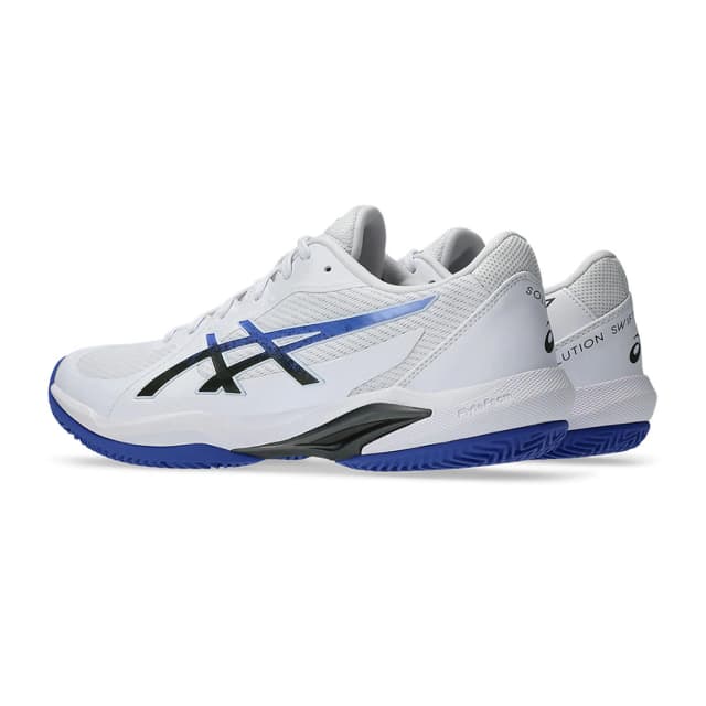 Detalle de ASICS Solution Swift FF 2 Clay para hombre, zapatilla de tenis para pista de arcilla