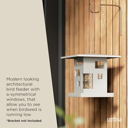 Detalle 2 de Umbra Mangeoire pour oiseaux gris ⚙
