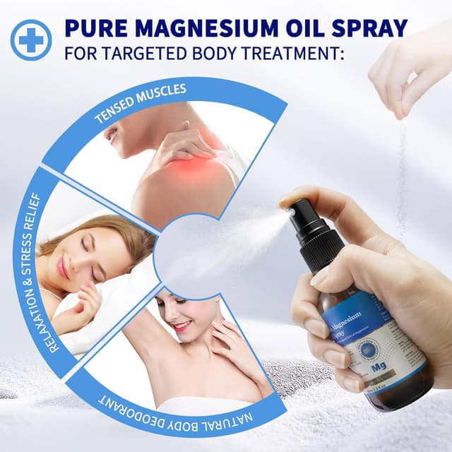Thumbnail 2 de Magnesium Spray 60 ml – topical magnesium for sleep